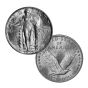 Last Barber Quarter & Last Standing Liberty Quarter