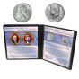 Last Franklin – First JFK Silver Half Dollars