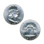 Last Franklin Silver Half Dollar