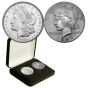 Last Morgan Silver Dollar & First Peace Silver Dollar