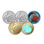 America the Beautiful® National Parks 5 Piece Quarter Set - Massachusetts