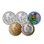 AMERICA THE BEAUTIFUL® NATIONAL PARKS 5 PC QUARTER SET - VT