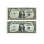 1935 No Motto/Motto Silver Certificates