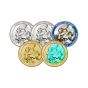 America the Beautiful® National Parks 5 Piece Quarter So. Dakota