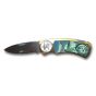 Pocket Knife - Statue of Liberty 2001 NY State Quarter