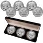 Franklin Silver Half Dollar Mint Mark Collection