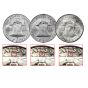 Franklin Silver Half Dollar Mint Mark Collection