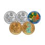 America the Beautiful® National Parks 5 Piece Quarter Michigan