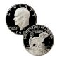 40% Silver Ike Dollar - Proof Condition