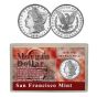 S Mint Morgan Silver Dollar