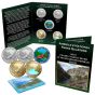 America The Beautiful® National Parks 5 Pc Quarter Set - Idaho