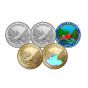 America The Beautiful® National Parks 5 Pc Quarter Set - Idaho