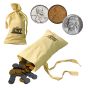 Sack of 35 Unique WWII Coins