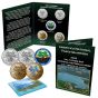 AMERICA THE BEAUTIFUL® NATIONAL PARKS 5 PC QUARTER SET - Salt Bay, USVI