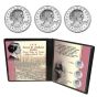 1979 Susan B. Anthony First Year of Issue Mint Mark Set