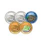 America the Beautiful® National Parks 5 Piece Quarter Virginia