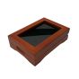 Single Coin Wood Box