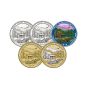 America the Beautiful® National Parks 5 Piece Quarter Tennessee