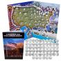 1999 - 2009 Complete Uncirculated State Quarter in Map - 56 coins