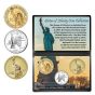 Statue of Liberty Coin Collection