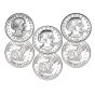 Last S Mint Business Strikes 3 Coins Susan B. Anthony Dollars