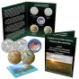 AMERICA THE BEAUTIFUL® NATIONAL PARKS 5 PC QUARTER SET  KS