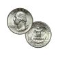 The Last Silver Washington Quarter