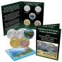 America the Beautiful® National Parks 5 Piece Quarter N.D.