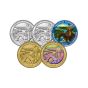 America the Beautiful® National Parks 5 Piece Quarter N.D.