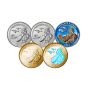 AMERICA THE BEAUTIFUL® NATIONAL PARKS 5 PC QUARTER SET - Alabama