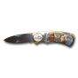 Pocket Knife - Ships at Sea  - 2000 Virginia State Quarter