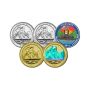 America the Beautiful® National Parks 5 Piece Quarter Mississippi