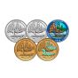 America the Beautiful® National Parks 5 Piece Quarter Minnesota