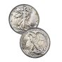 Walking Liberty Silver Half Dollar Short Set