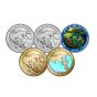America the Beautiful® National Parks 5 Piece Quarter Set - Guam