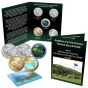 America the Beautiful® National Parks 5 Piece Quarter Set - Guam