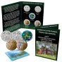 AMERICA THE BEAUTIFUL® NATIONAL PARKS 5 PC QUARTER SET - Weir Farm, CT