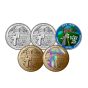 AMERICA THE BEAUTIFUL® NATIONAL PARKS 5 PC QUARTER SET - Weir Farm, CT