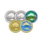 America the Beautiful® National Parks 5 Piece Quarter New Hampshire