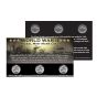 WWII Silver Nickel Mint Mark Collection