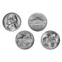 WWII Silver Nickel Mint Mark Collection
