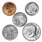 Yesteryear U.S. Coin Collection
