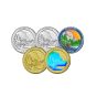 America the Beautiful® National Parks 5 Piece Quarter California