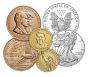 2016 Coin & Chronicles Set - Ronald Reagan ANACS 69
