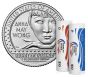 2022 P & D Anna May Wong AMERICAN WOMEN WASHINGTON QUARTERS MINT ROLLS
