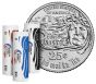 2023 Edith Kanakaʻole American Women Quarters PD&S Rolls