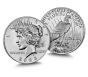 RP70 Morgan and Peace Dollar 2023 Two-Coin Reverse Proof Set 