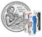 2024 Patsy Takemoto Mink AMERICAN WOMEN QUARTERS P,D & S ROLLS