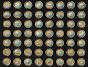 2010-2021 Gold Hologrammed PARKS AND TERRITORIAL QUARTERS, Boxed