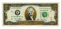 22k Gold Layered Uncirculated Two Dollar Bill